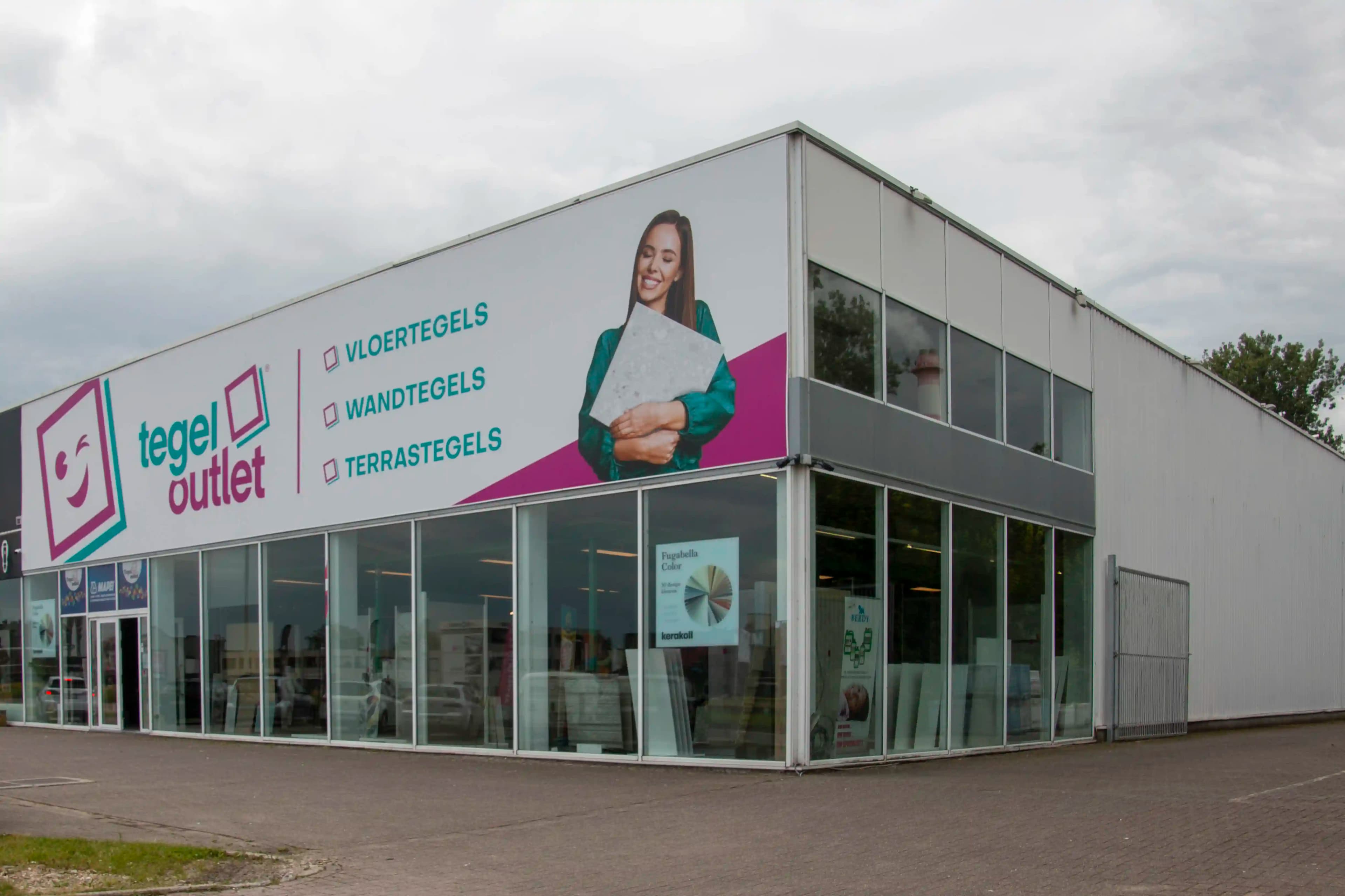 Tegel Outlet Vestiging Aartselaar Voorkant