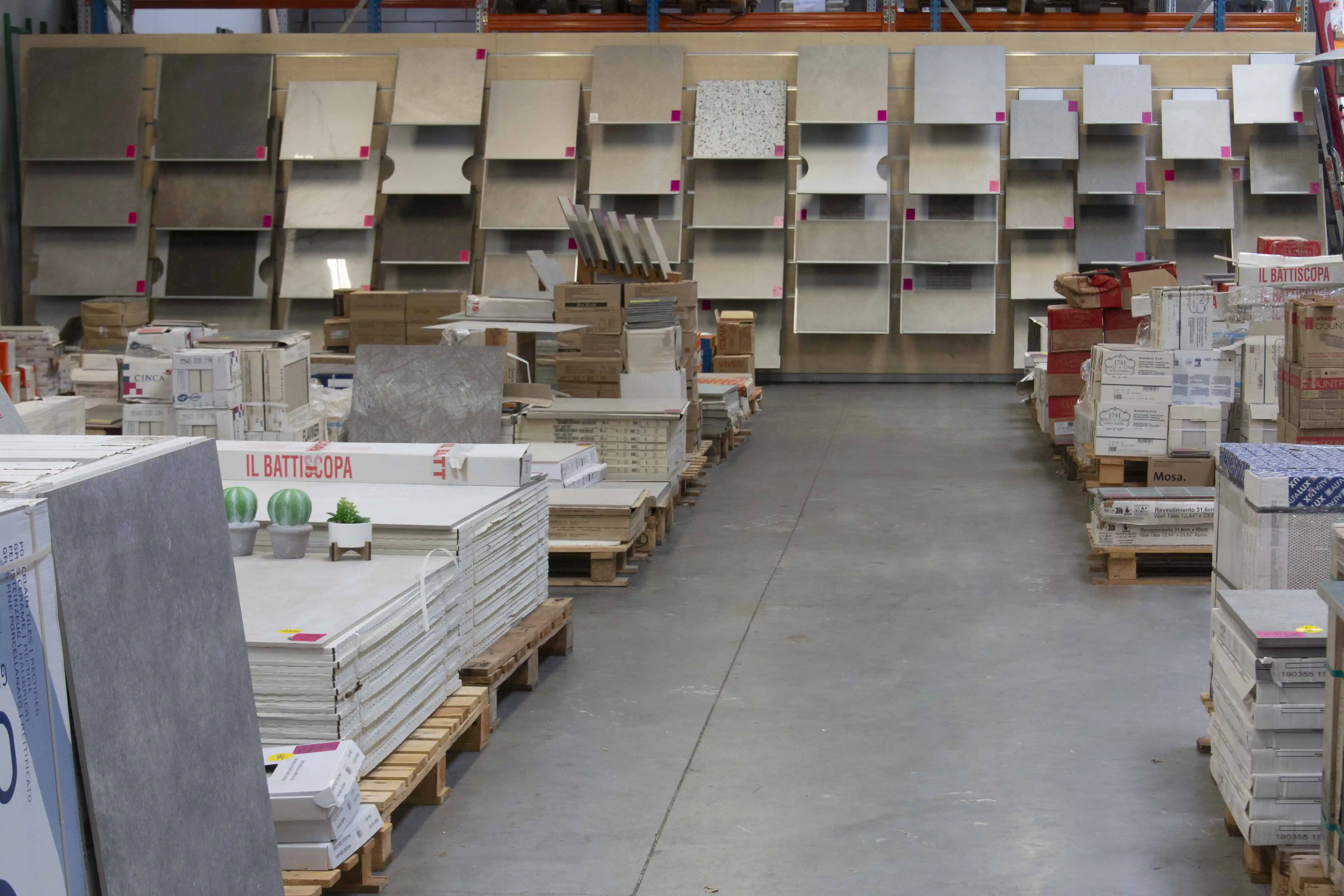 Tegel Outlet Vestiging Aartselaar Winkel 2