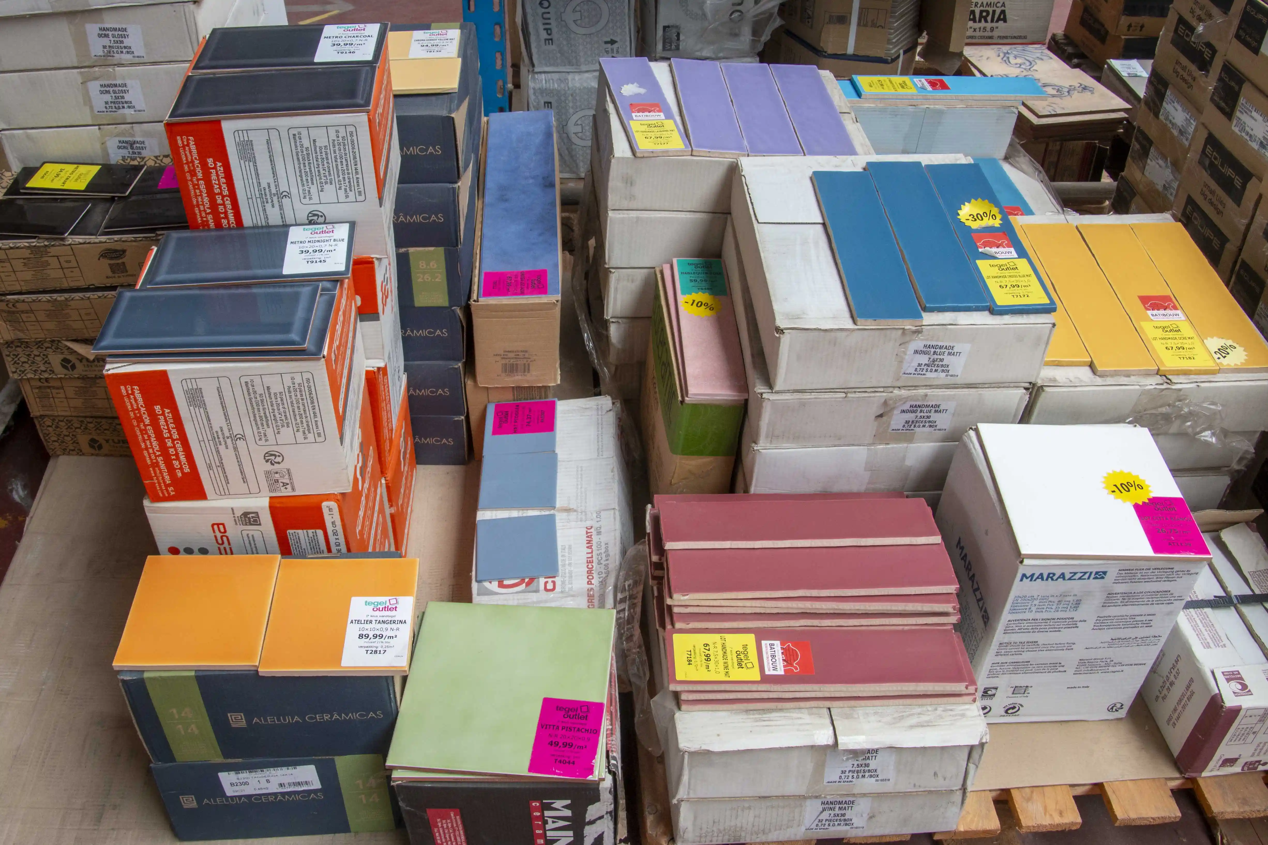 Tegel Outlet Vestiging Antwerpen Stokverkoop Antwerpen