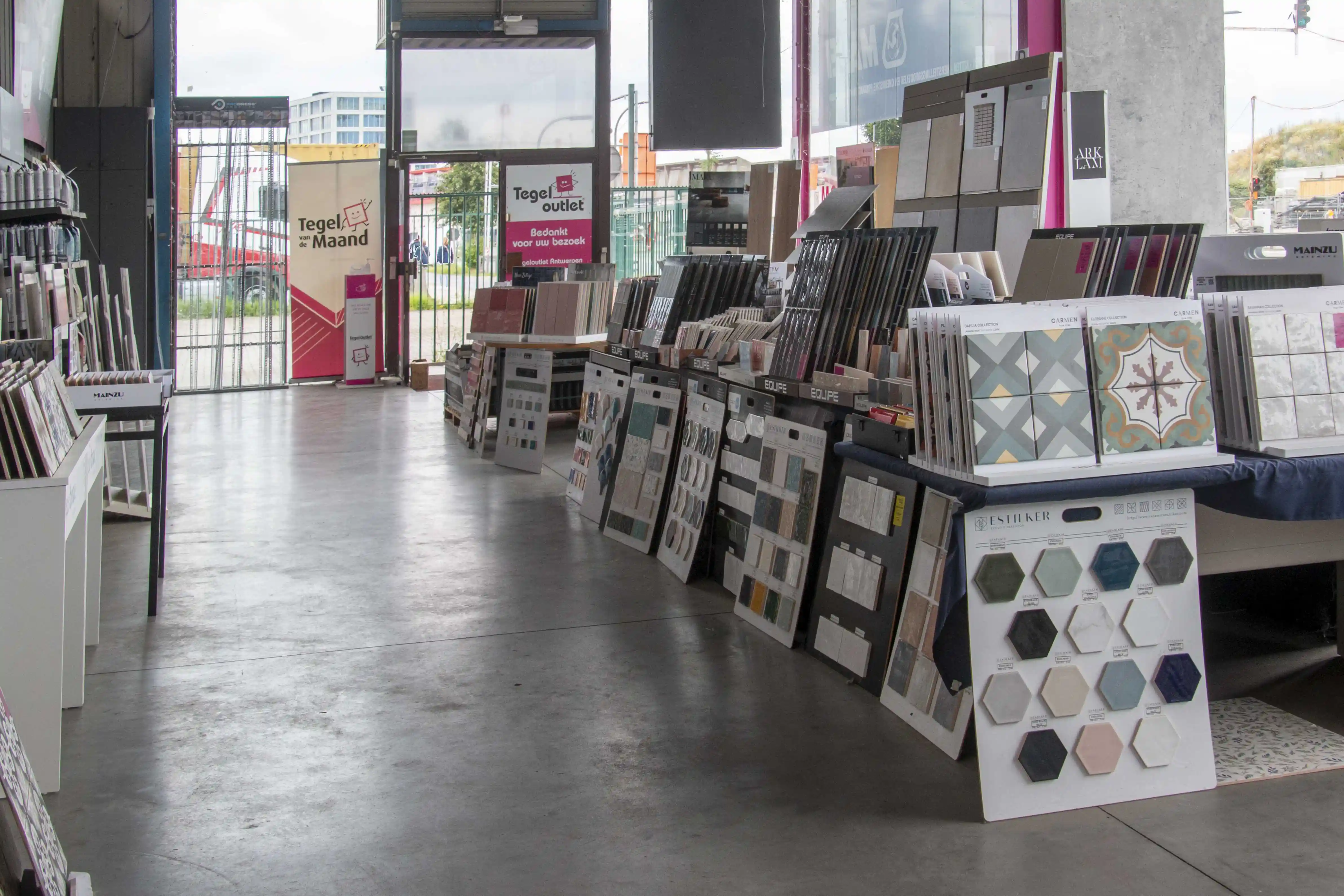 Tegel Outlet Vestiging Antwerpen Winkel 1