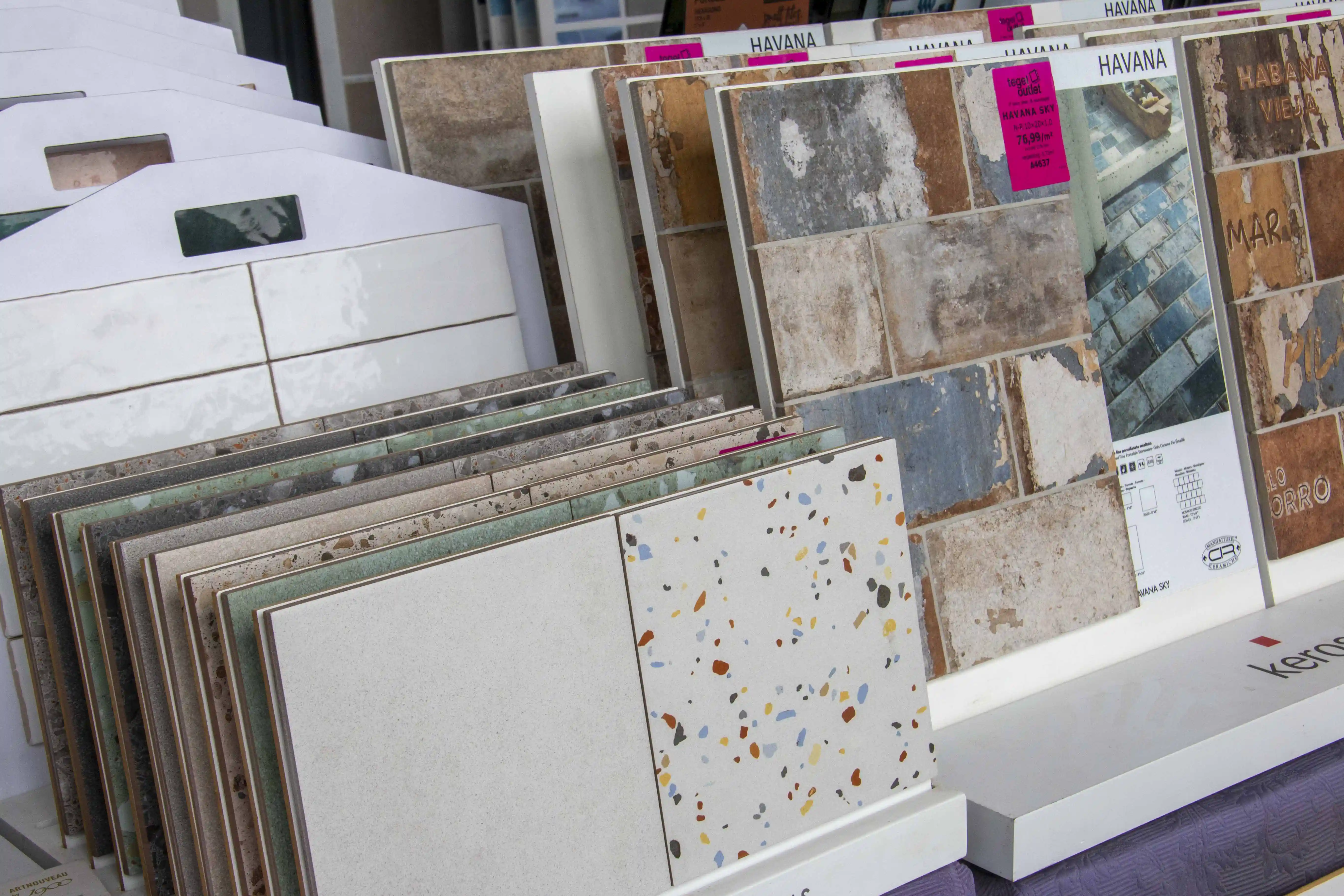 Tegel Outlet Vestiging Antwerpen Winkel 4